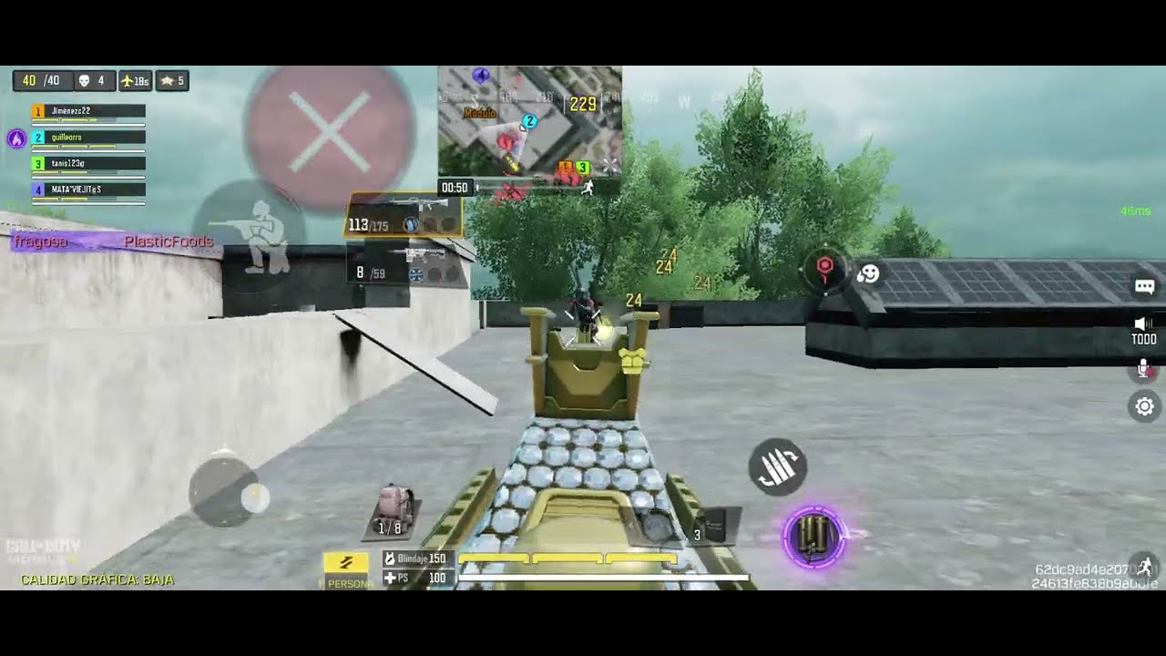 CODM | Alcatraz con randoms | 24 KILLS