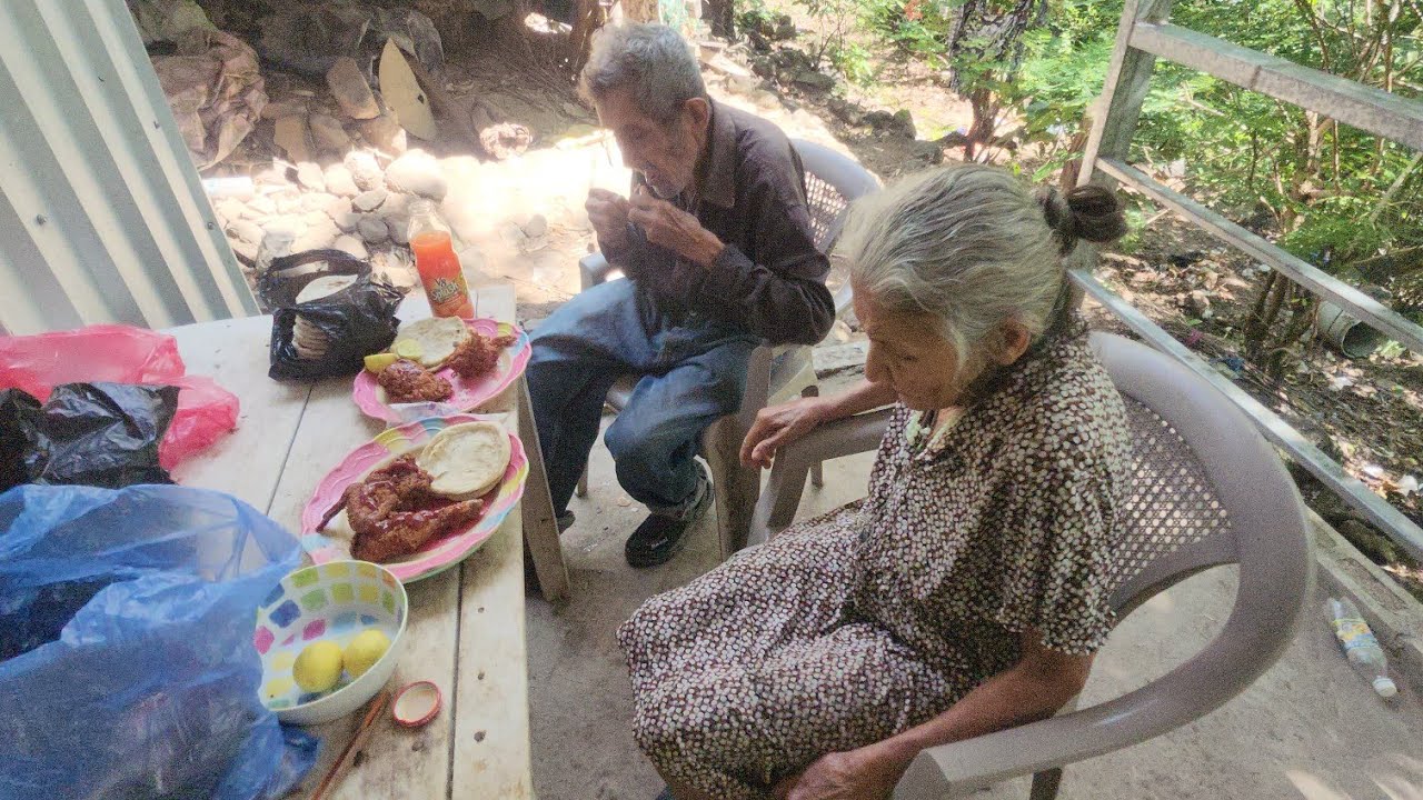 Visité a este matrimonio y los encontré preocupados por el agua 