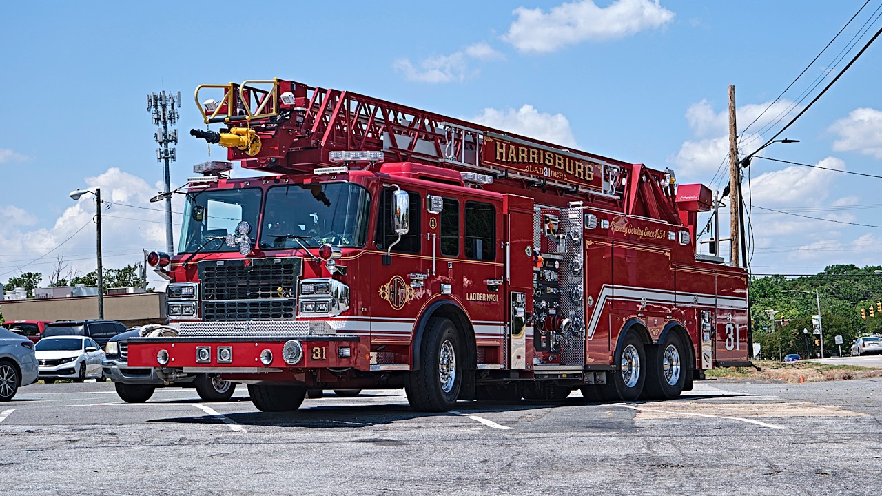 All About ... Apparatus of the Harrisburg NC Fire Department