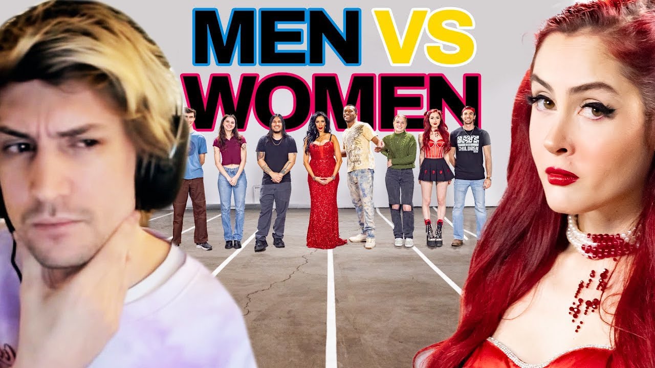 Can Men and Women Be Just Friends? | xQc Reacts