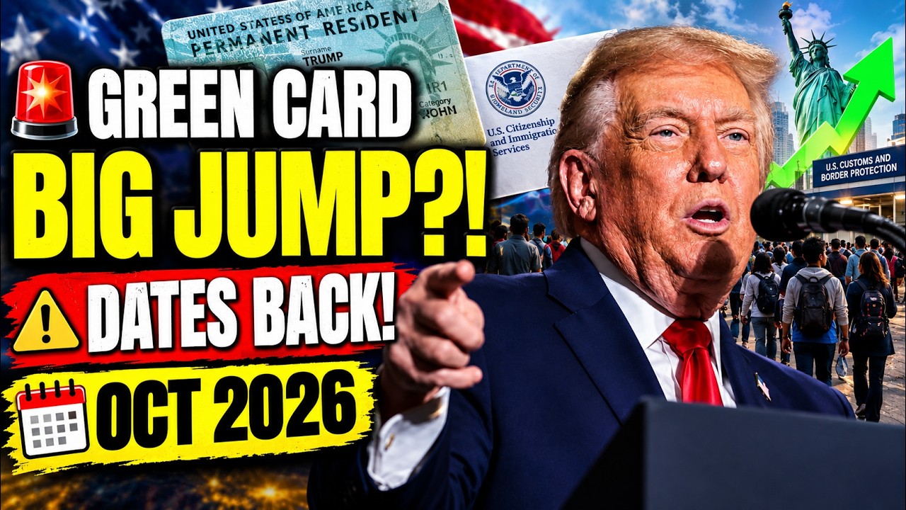 🚨 OCTOBER 2026 VISA BULLETIN | BIG GREEN CARD JUMPS | BUT THESE DATES JUST MOVED BACK!