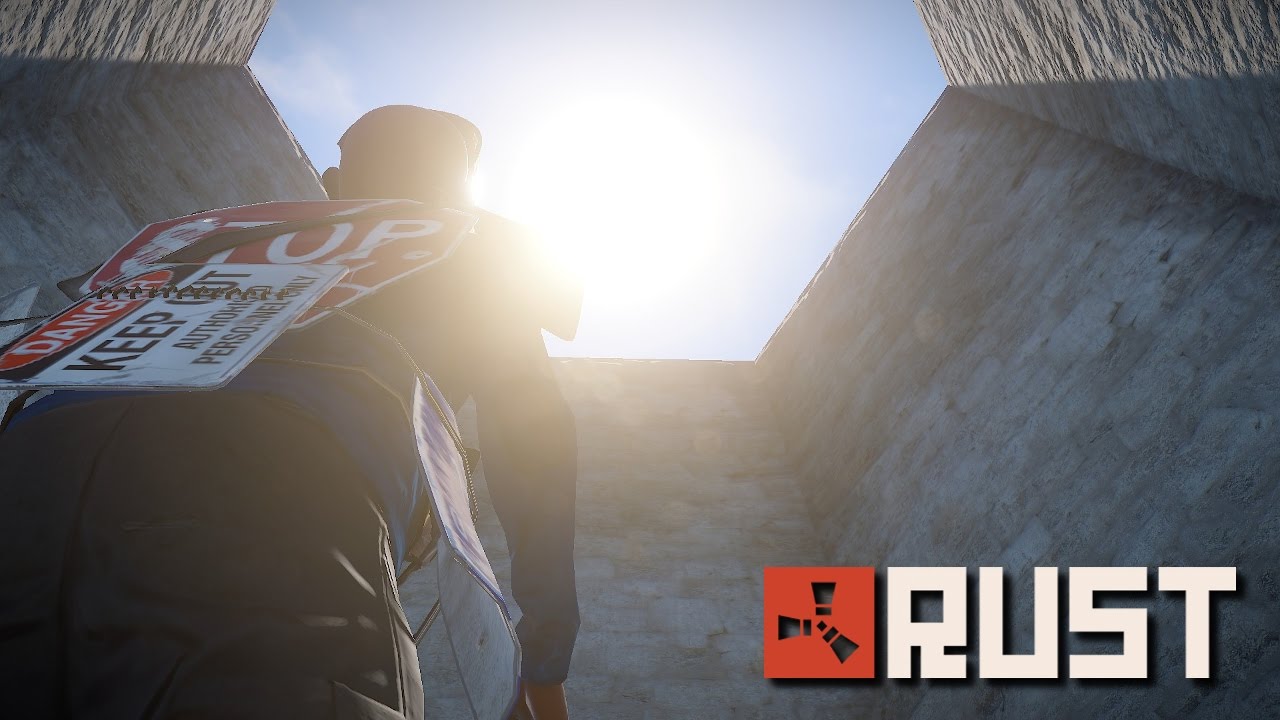 NEGOTIATING MY FREEDOM! | Rust Solo