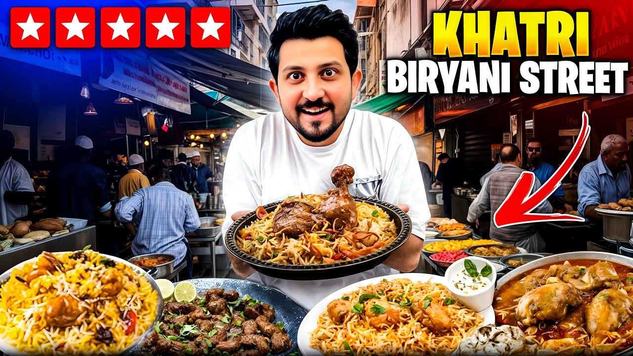 Sehri At Biryani Gali || Last Ashra of Ramazan || Ramazan Nights in Karachi