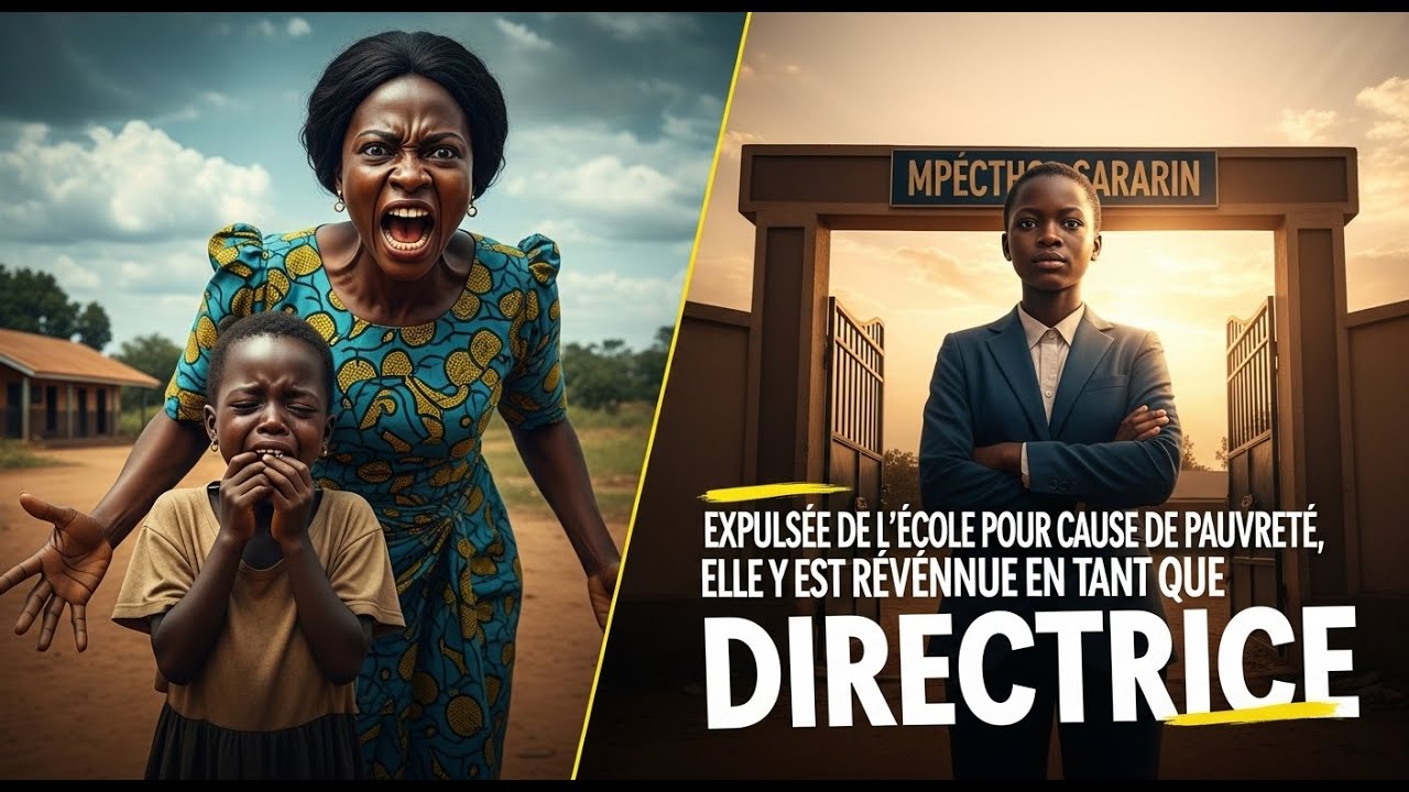 «Expulsée de l'école pour cause de pauvreté, elle y est revenue en tant que directrice.»