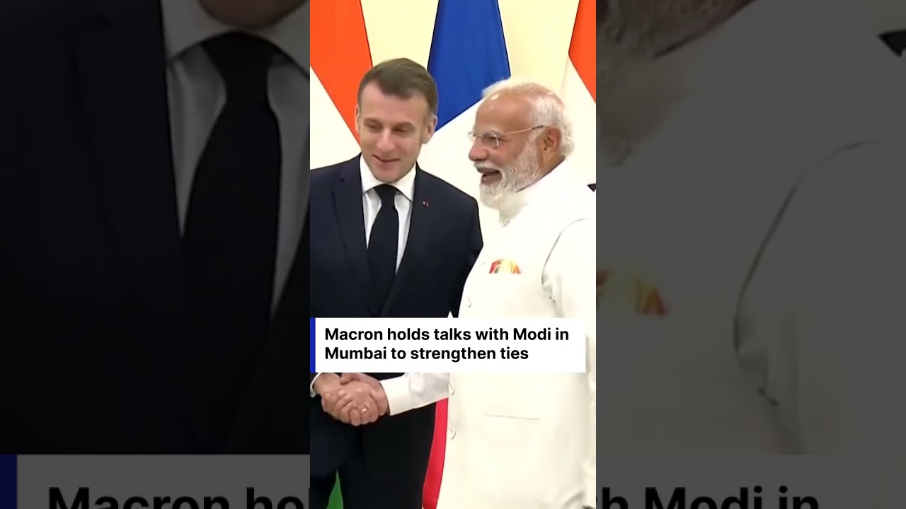 Modi and Macron Launch &lsquo;Year of Innovation 2026&rsquo; in Mumbai | DRM News | AP1C