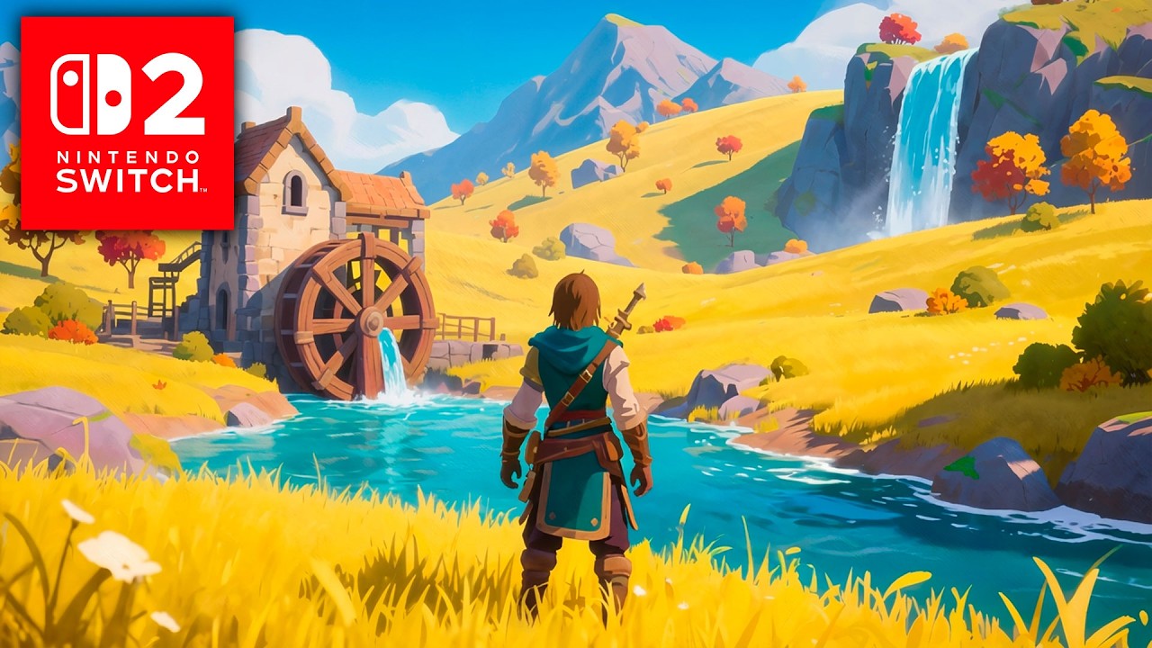 12 NEW Upcoming Switch 2 Games That Will Blow Your Mind