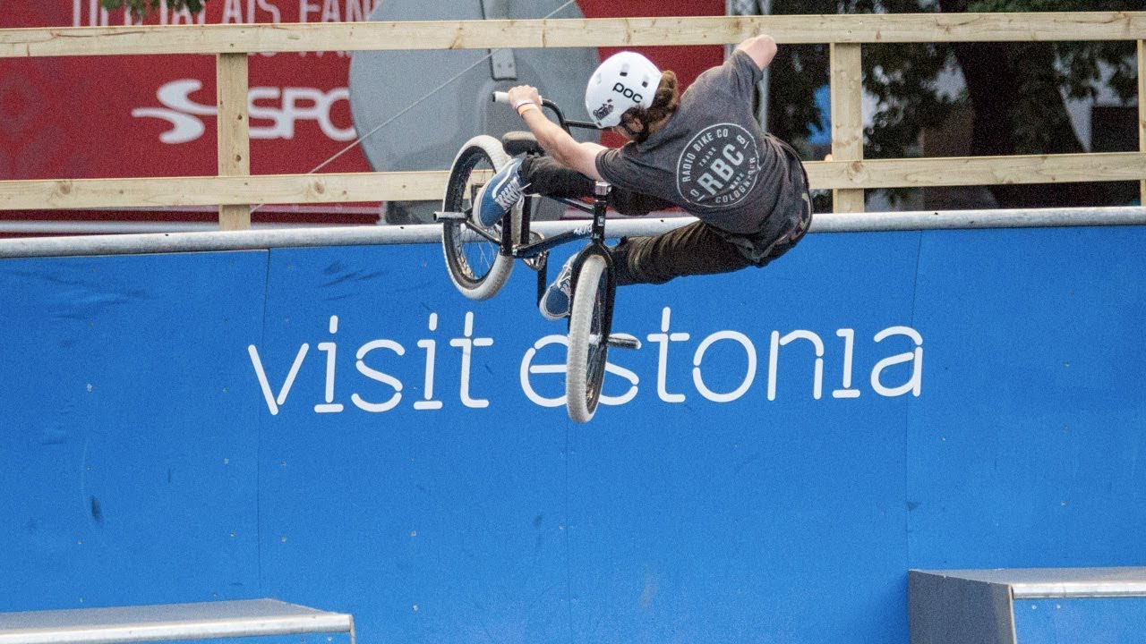 Justin Dowell &ndash; BRONZE medal at the SIMPLE SUMMER SESSION in RIGA