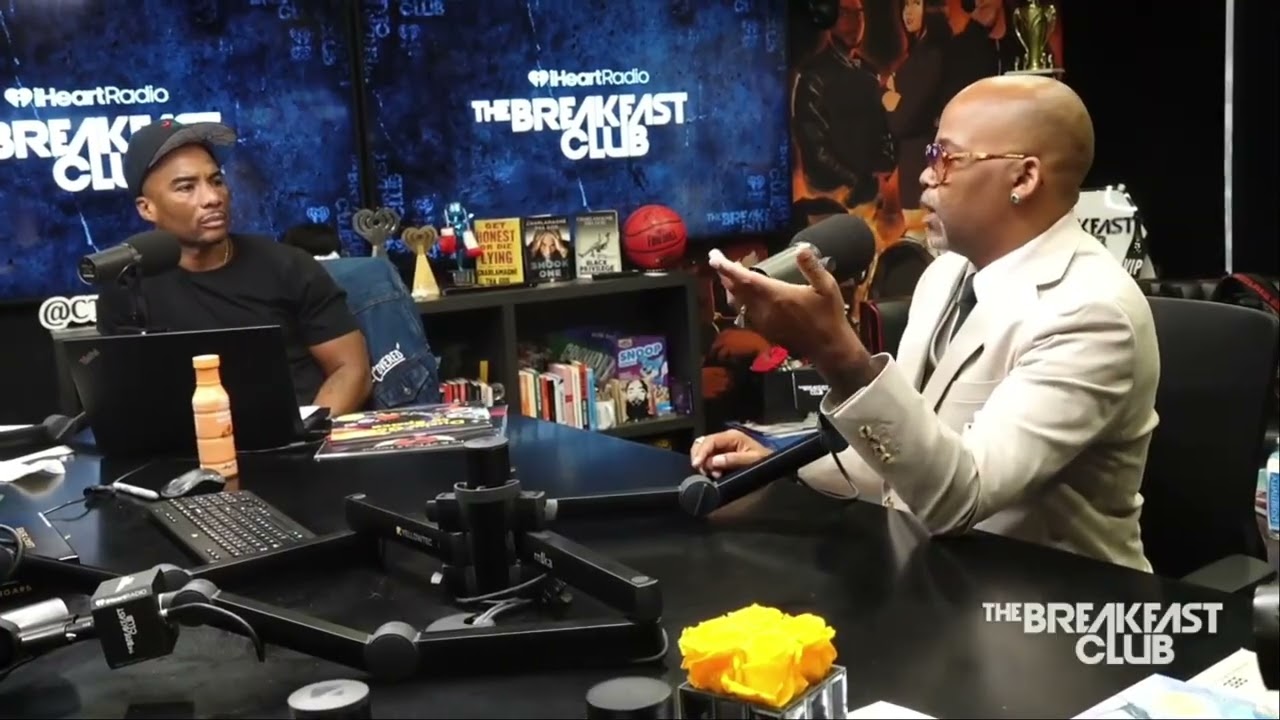 Dame Dash Says 50 Cent Is Capping About Puff His Documentary
