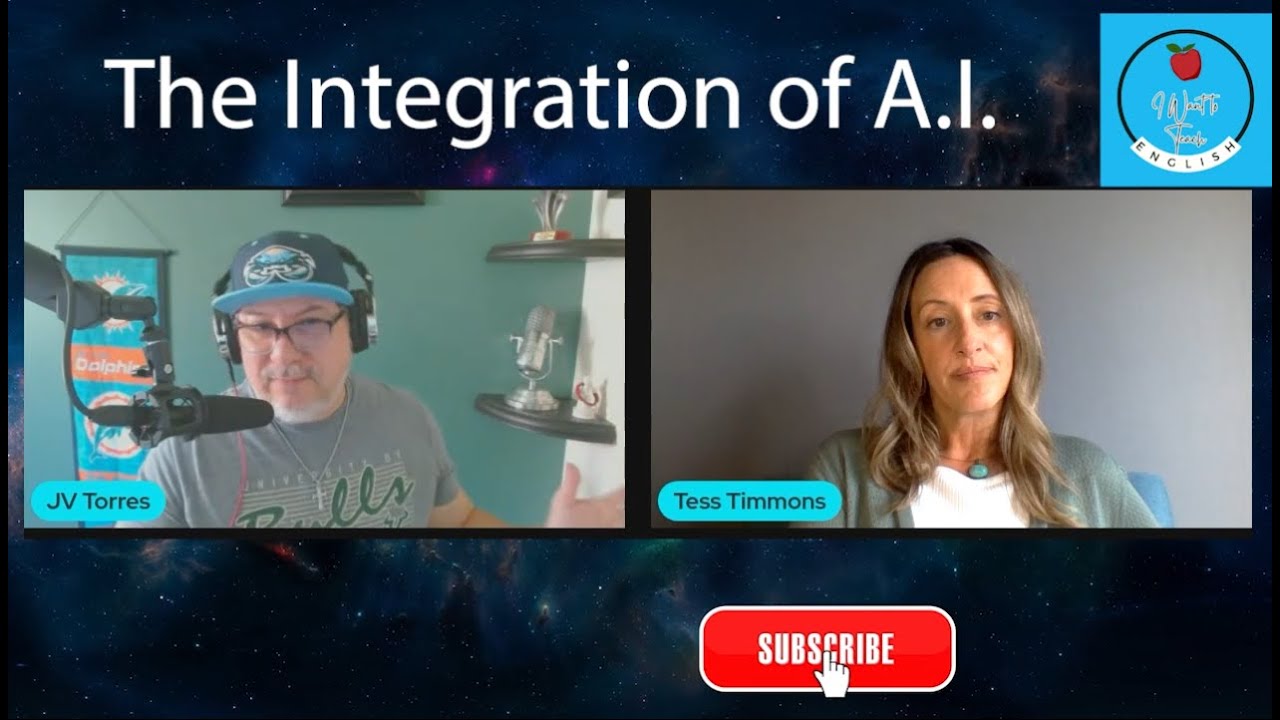 A.I. in the Classroom & the Evolution of Teaching with Tess Timmons! #esl #eslteacher #education