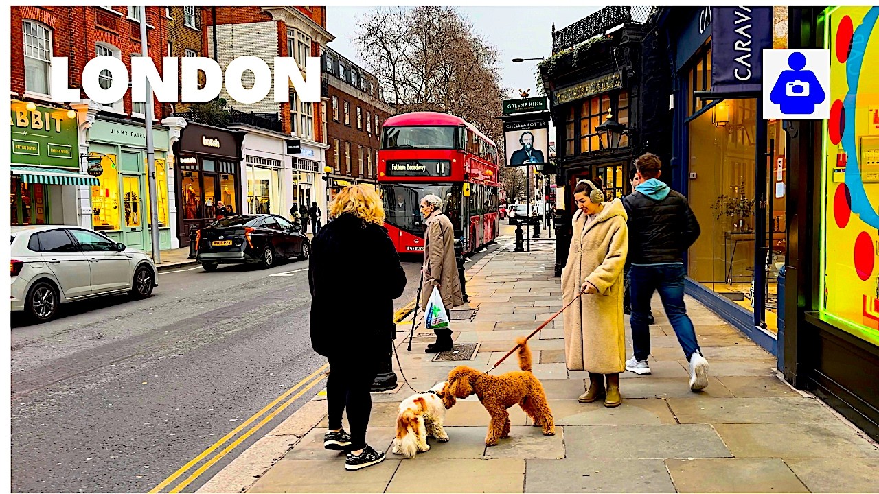 Inside London's Ultra-Wealthy Streets | Chelsea, Knightsbridge to London Oratory | 4K Winter Walk