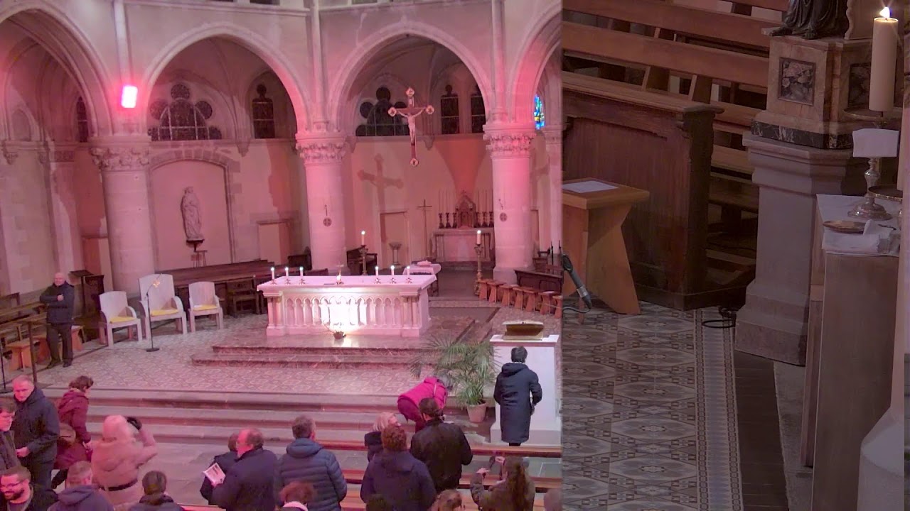 Messe du 18 février 2026 en direct de la CATHÉDRALE DE VANNES 