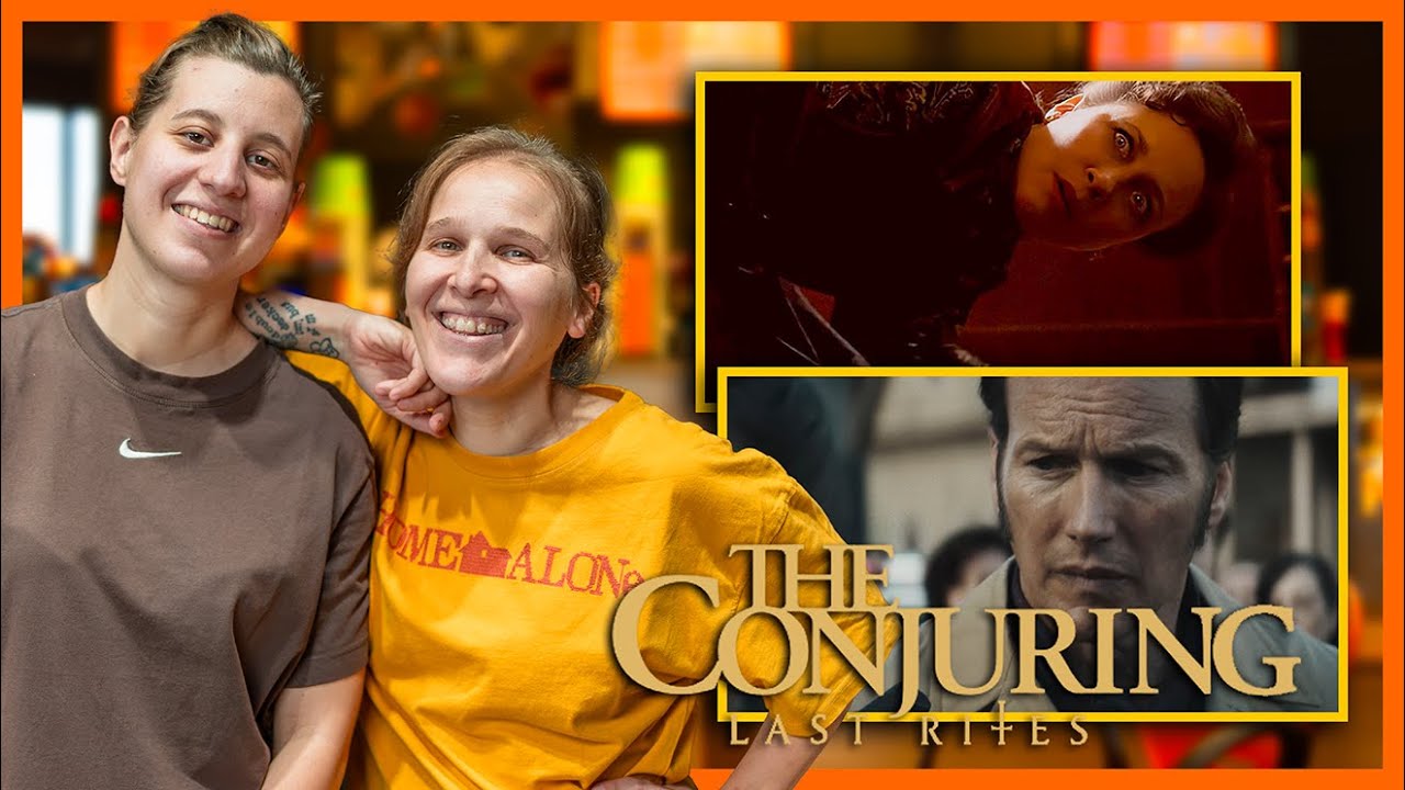 Siamo tornati! Insieme al nuovo capitolo di THE CONJURING
