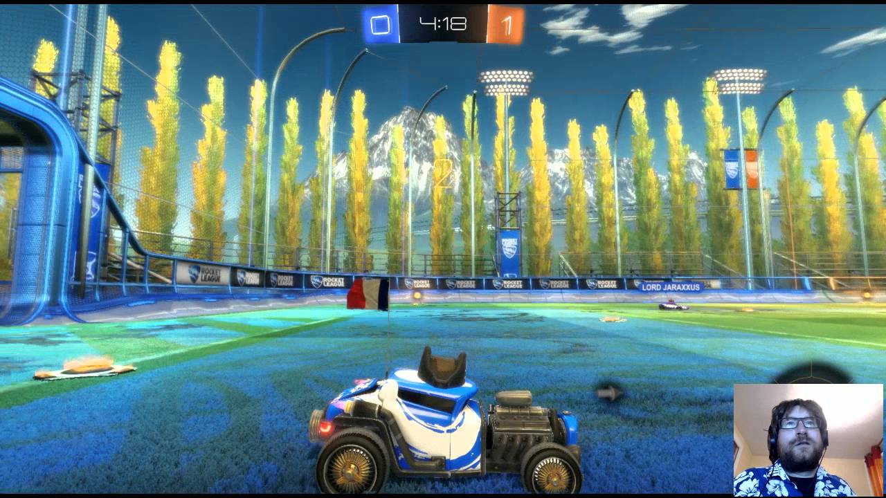 Robert Plantier commente [Rocket League] #2