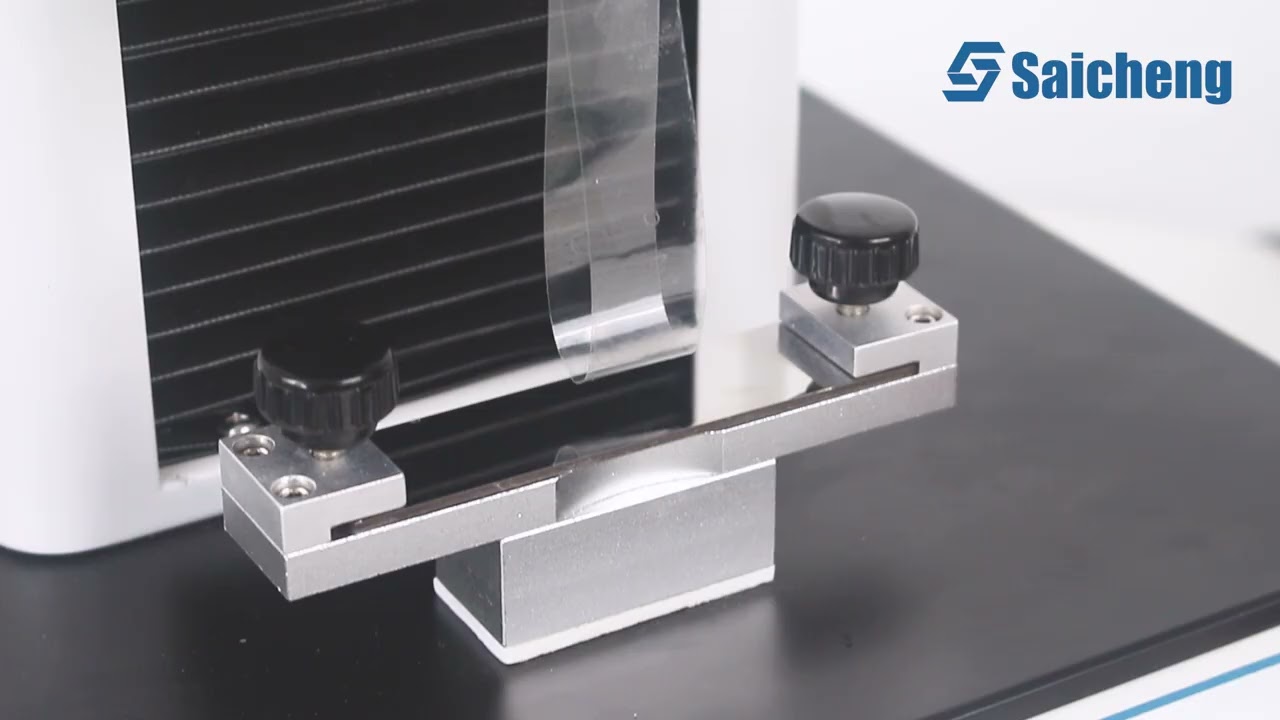 VOC-01 Loop Tack Tester for Adhesives from Saicheng