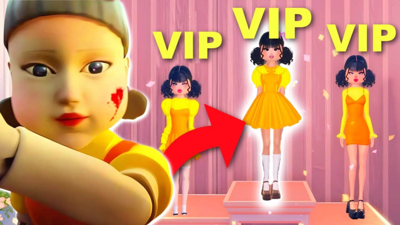 ROUND 6 VALENDO VIP no DRESS TO IMPRESS
