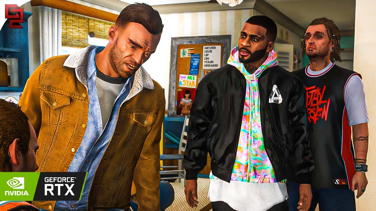GTA V: 'The Merryweather Heist' Mission RTX™ 3090 Gameplay [4k] Max Settings - QuantV Graphics MOD