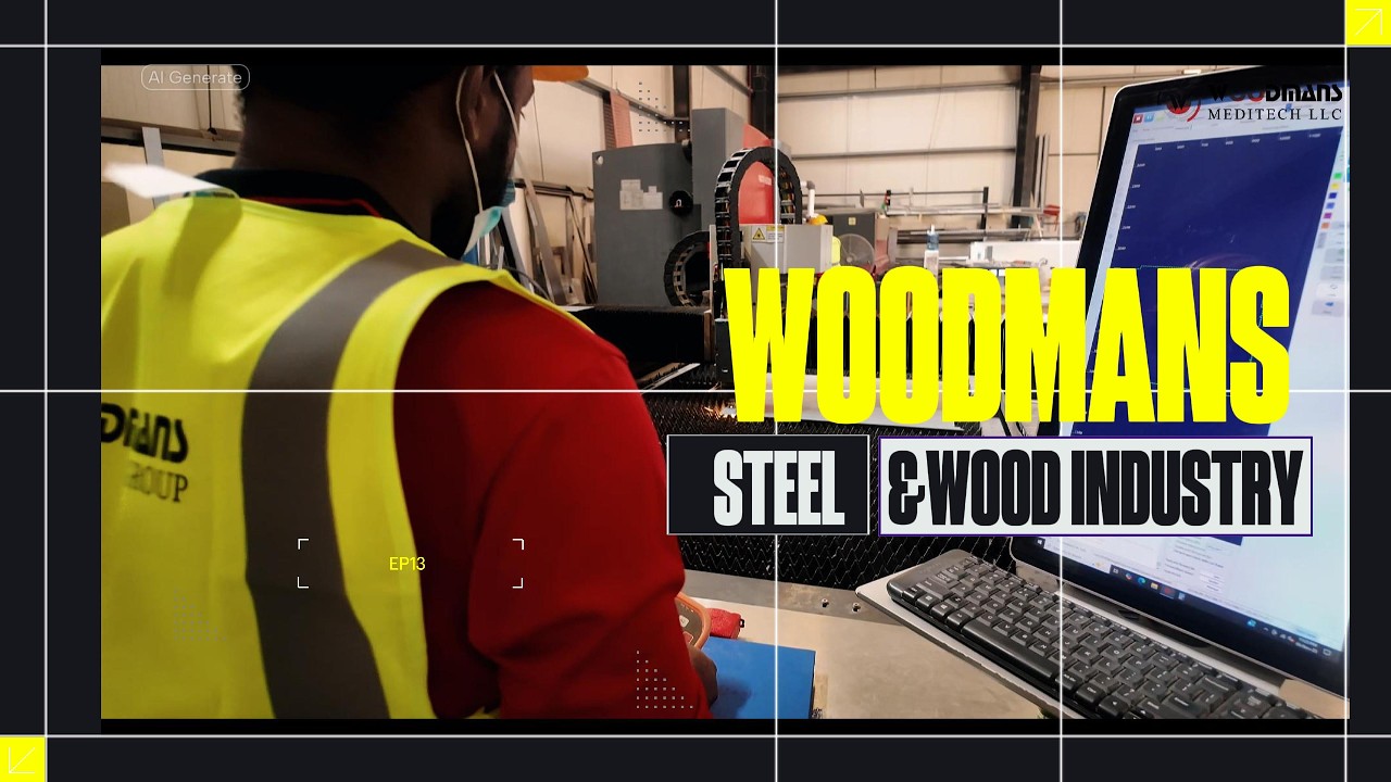 Inside Woodmans Steel & Wood Industry |  Steel & Wood Solutions