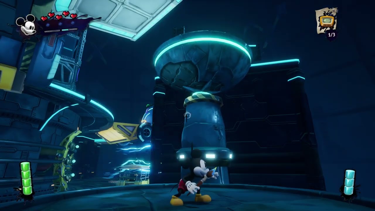 Disney Epic Mickey: Rebrushed_petetronic