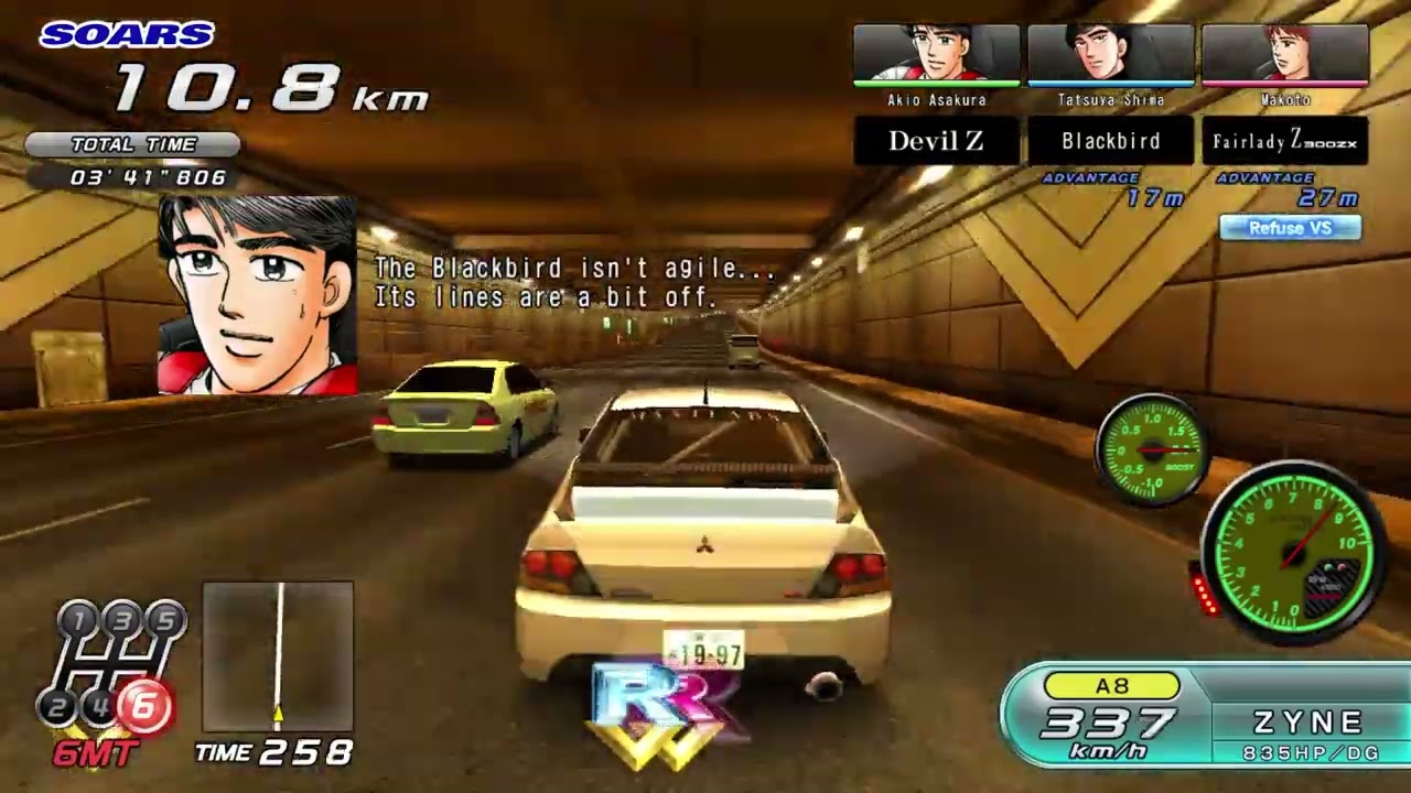 [湾岸ミッドナイト6RR] フルチューンしましょう～三菱 ランサーエボリューション IX MR [CT9A]編