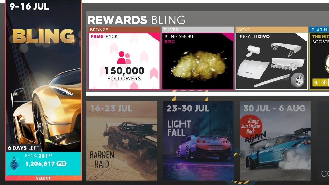 The Bling Live Summit Gave me ALOT of Followers