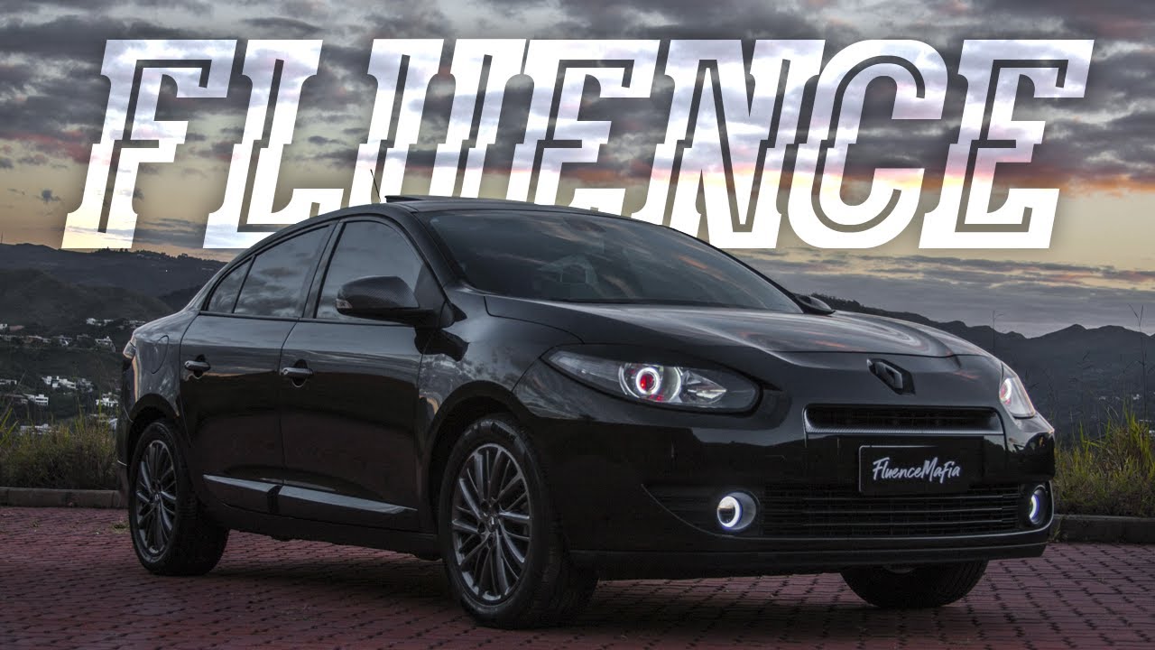 BLACKZUK, UM RENAULT FLUENCE DE MUITO BOM GOSTO!!!