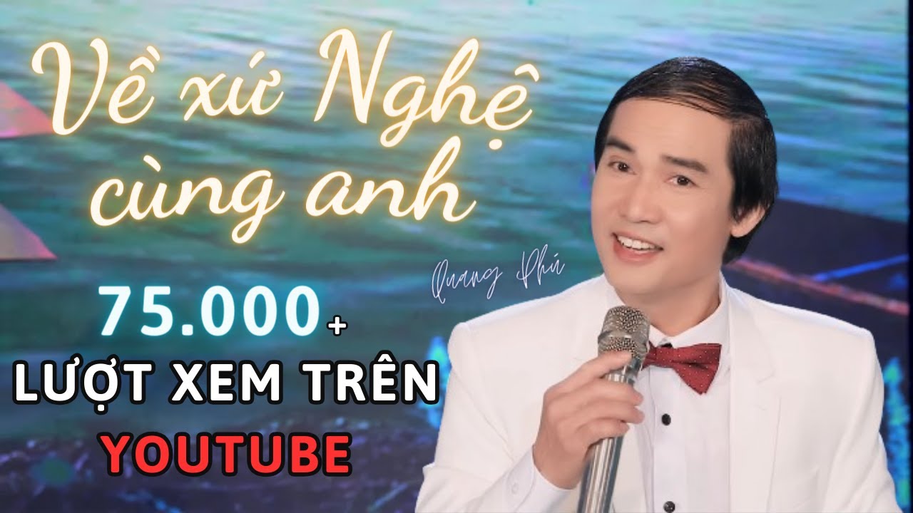 VỀ XỨ NGHỆ CÙNG ANH - CA SĨ QUANG PHÚ | GIẢI NHÌ GIỌNG CA VÀNG BOLERO TOÀN QUỐC NĂM 2021
