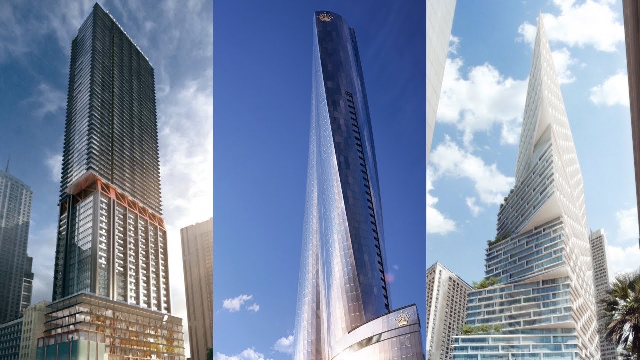 Sydney Skyscrapers Under Construction