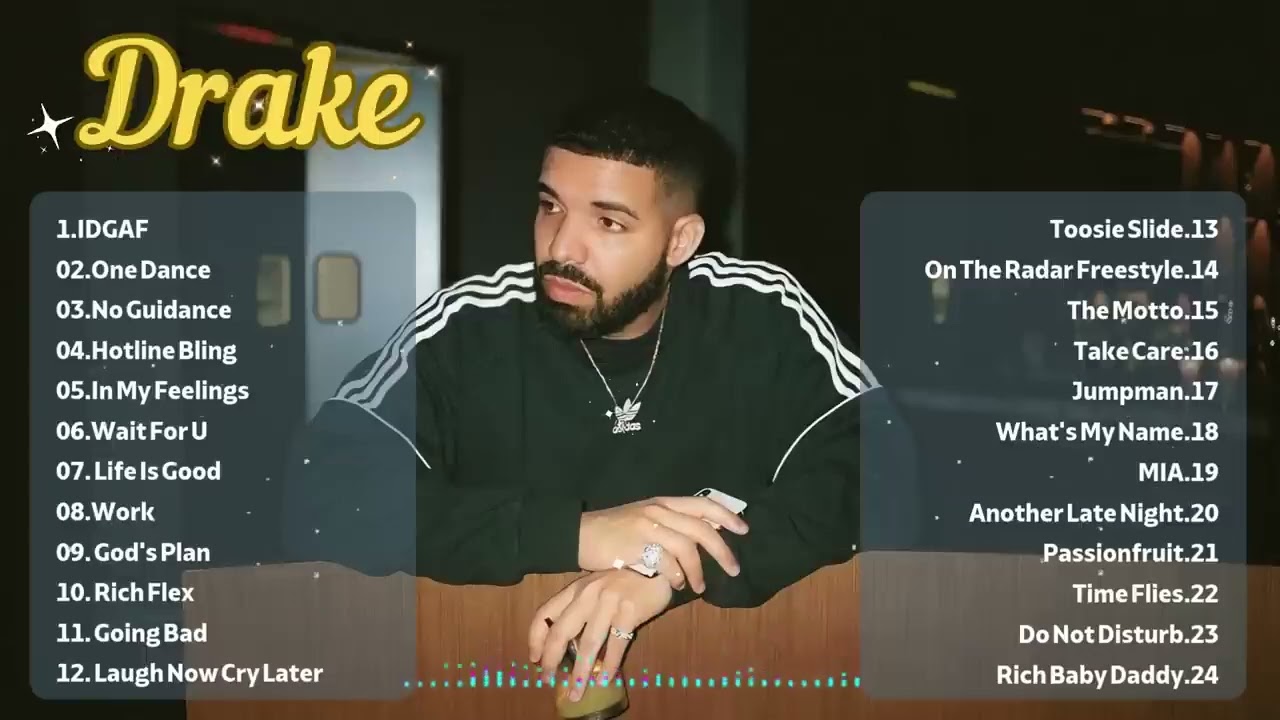Drake Songs Playlist 2025   Drake mix songs 2025