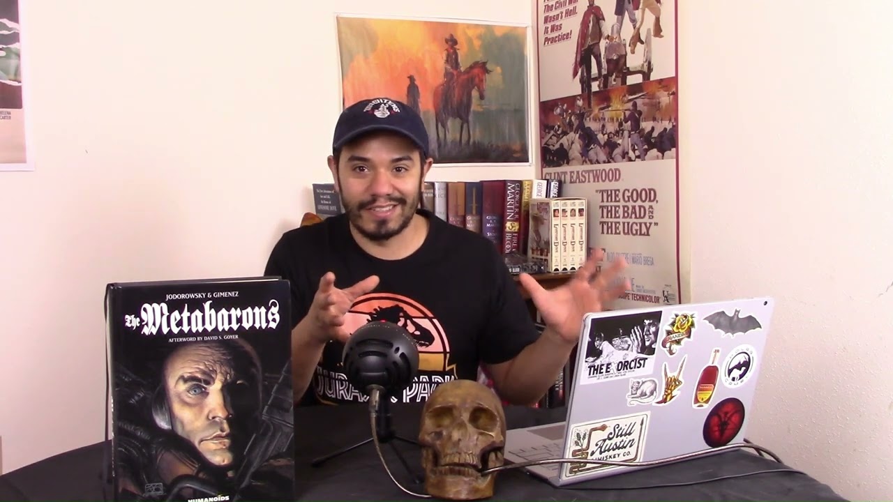 The Metabarons by Jodorowsky Illustrated by Gim&eacute;nez | A Chorizo Bros Book Review