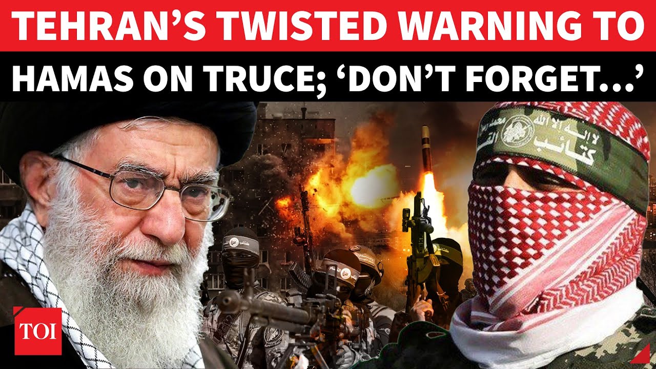 ‘Just A Heads Up, US Will…’: Iran’s ALARMING Warning To Hamas On Trump’s Gaza Truce Deal