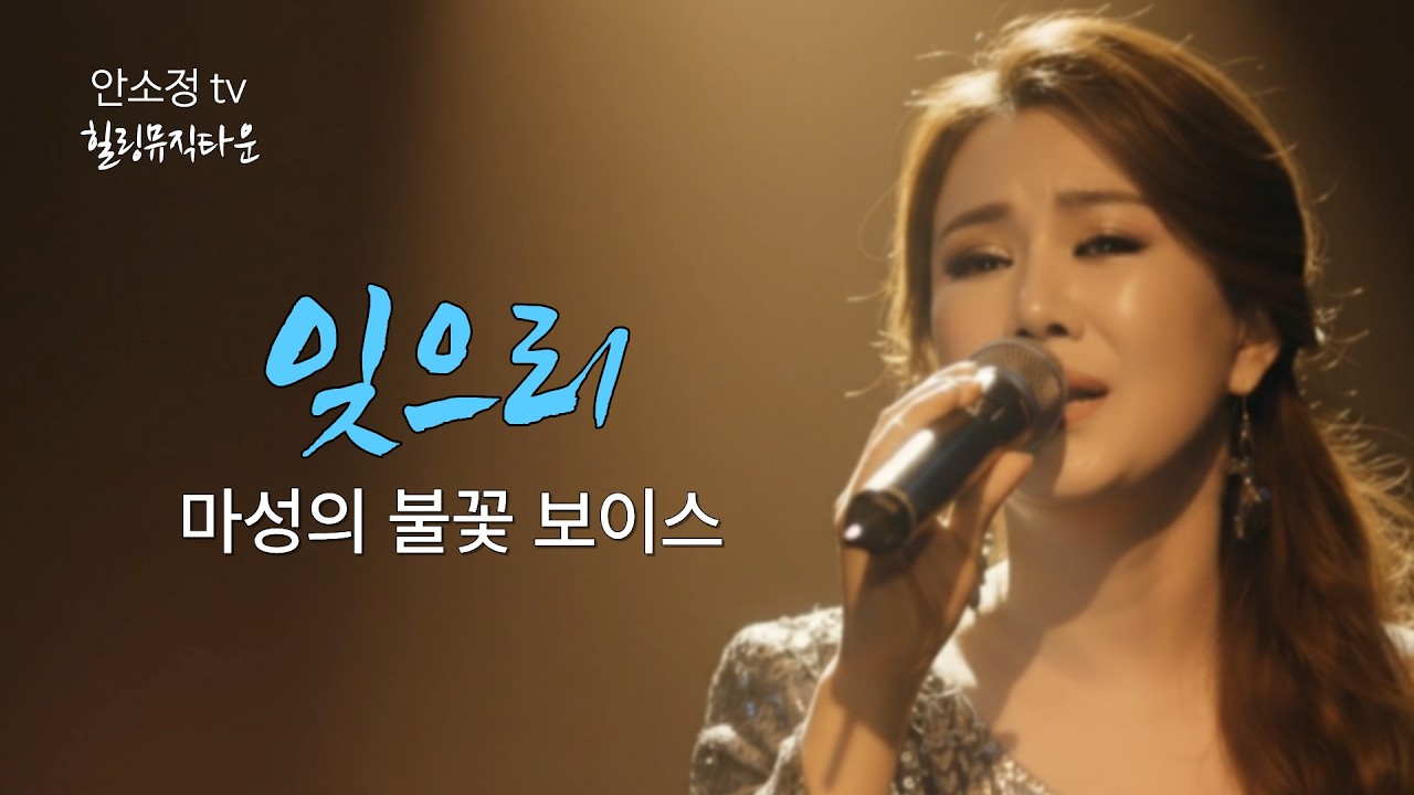 120만 뷰 돌파 임박! 안소정 커버 1순위 - '잊으리' #DYK안소정 #나를울리는사랑 #트로트발라드 #위로가되는노래 #ANSOJUNG