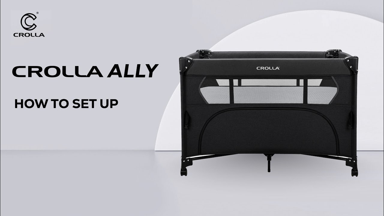How To Set Up  | (Upgraded Version) Crolla Ally