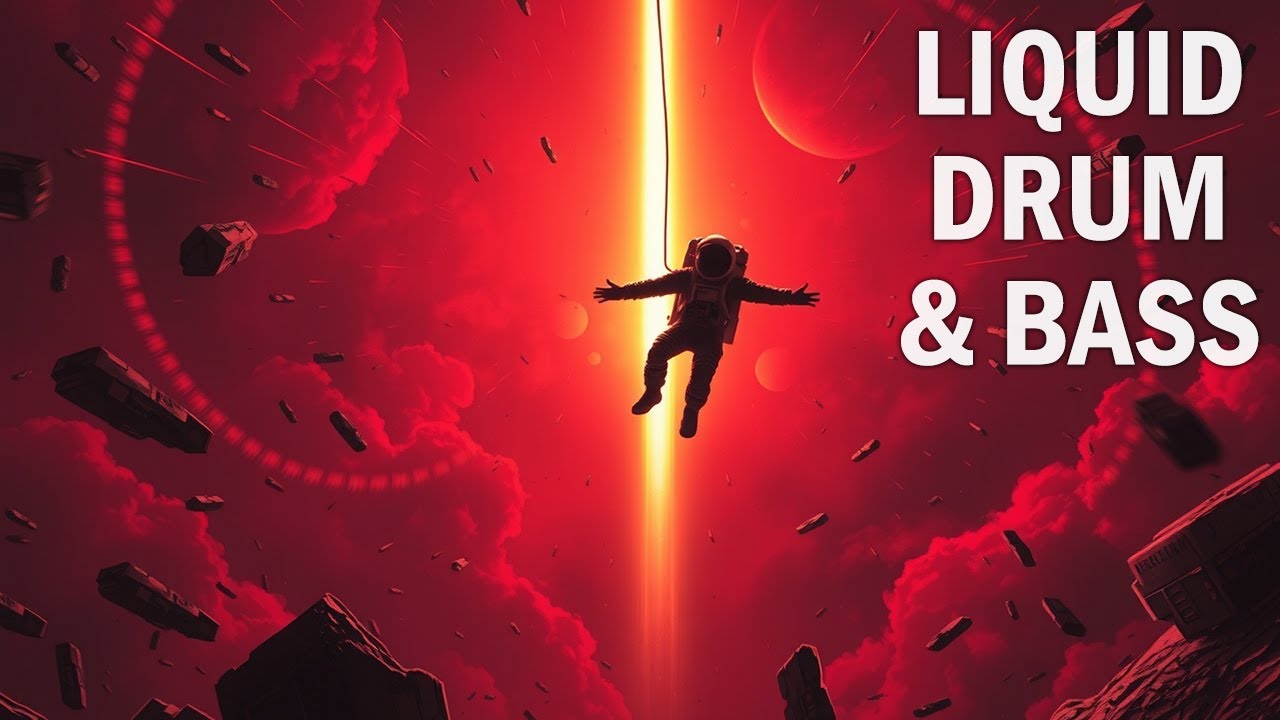 Dark Cinematic Liquid Drum & Bass 🔥 | Sci-Fi Energy DnB Journey