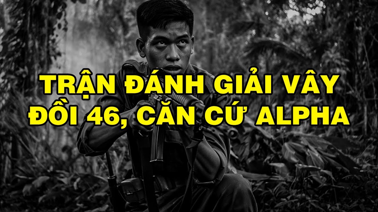 TRẬN ĐÁNH GIẢI VÂY ĐỒI 46 | Hồi Ký Miền Nam VN