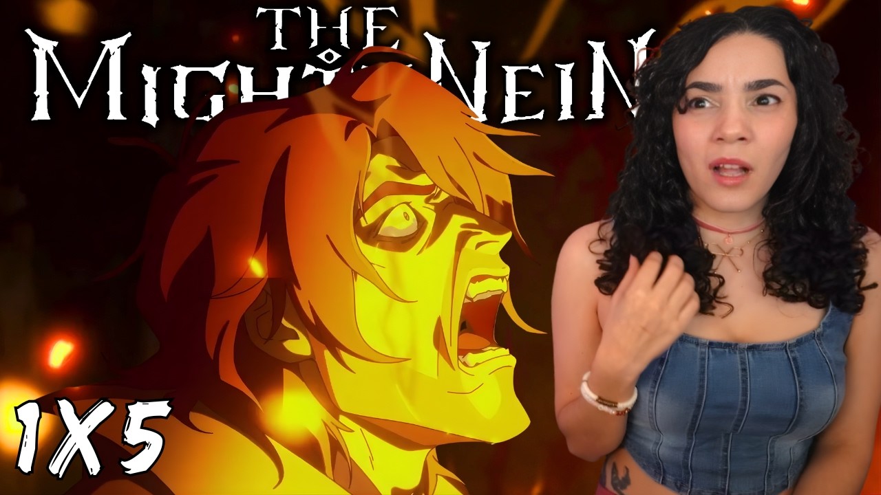 The past is a noose THE MIGHTY NEIN 1x5 BLIND Reaction | Little Spark