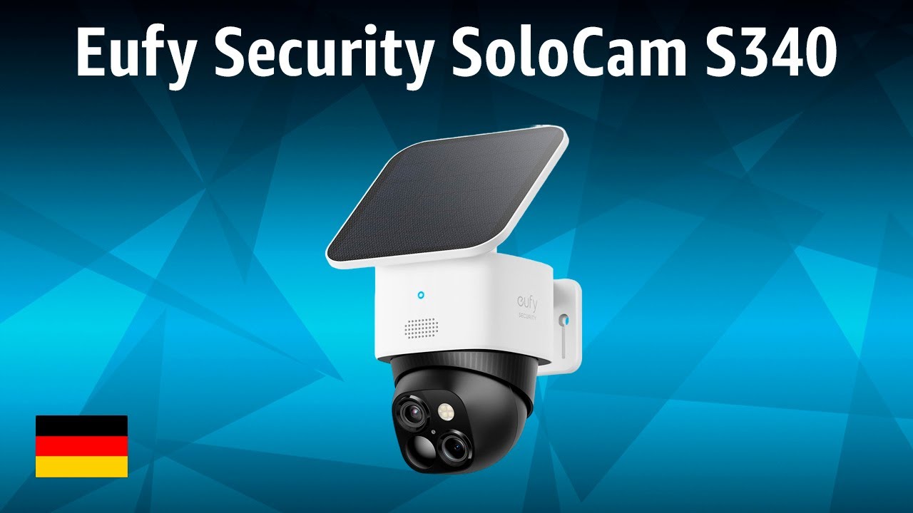 Kamera Überwachung Aussen Eufy Security SoloCam S340 | TEST | Deutsch