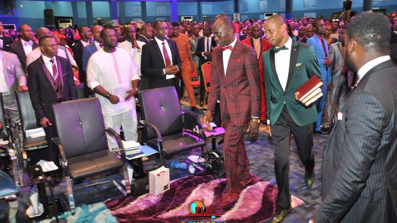 Paul Enenche & Ntia Ntia-Prophetic visit to FULL LIFE (Day 1)