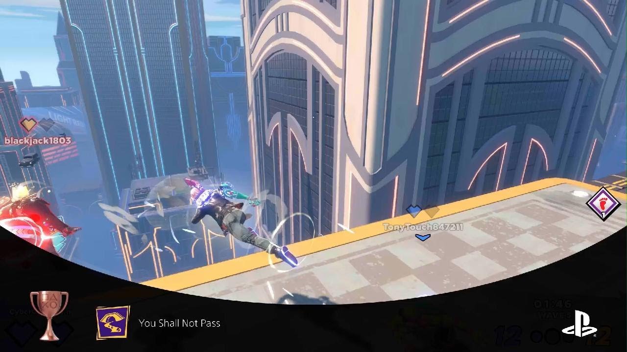 Knockout City: You Shall Not Pass!