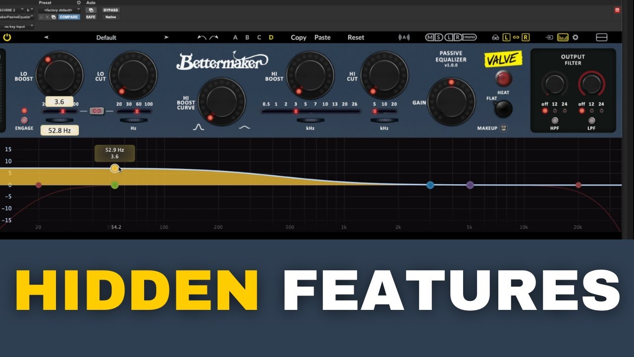 introducing the Bettermaker Passive Equalizer | Plugin Alliance Review & Features