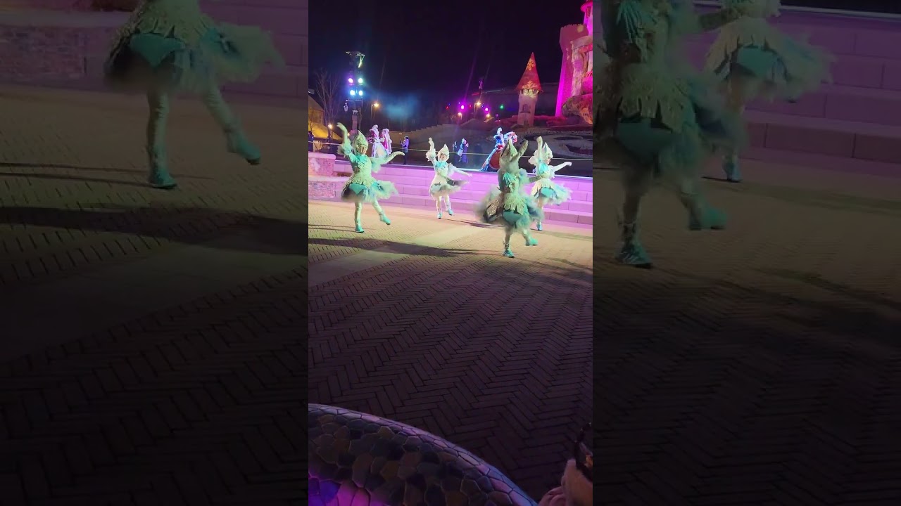 부산 롯데월드 퍼레이드