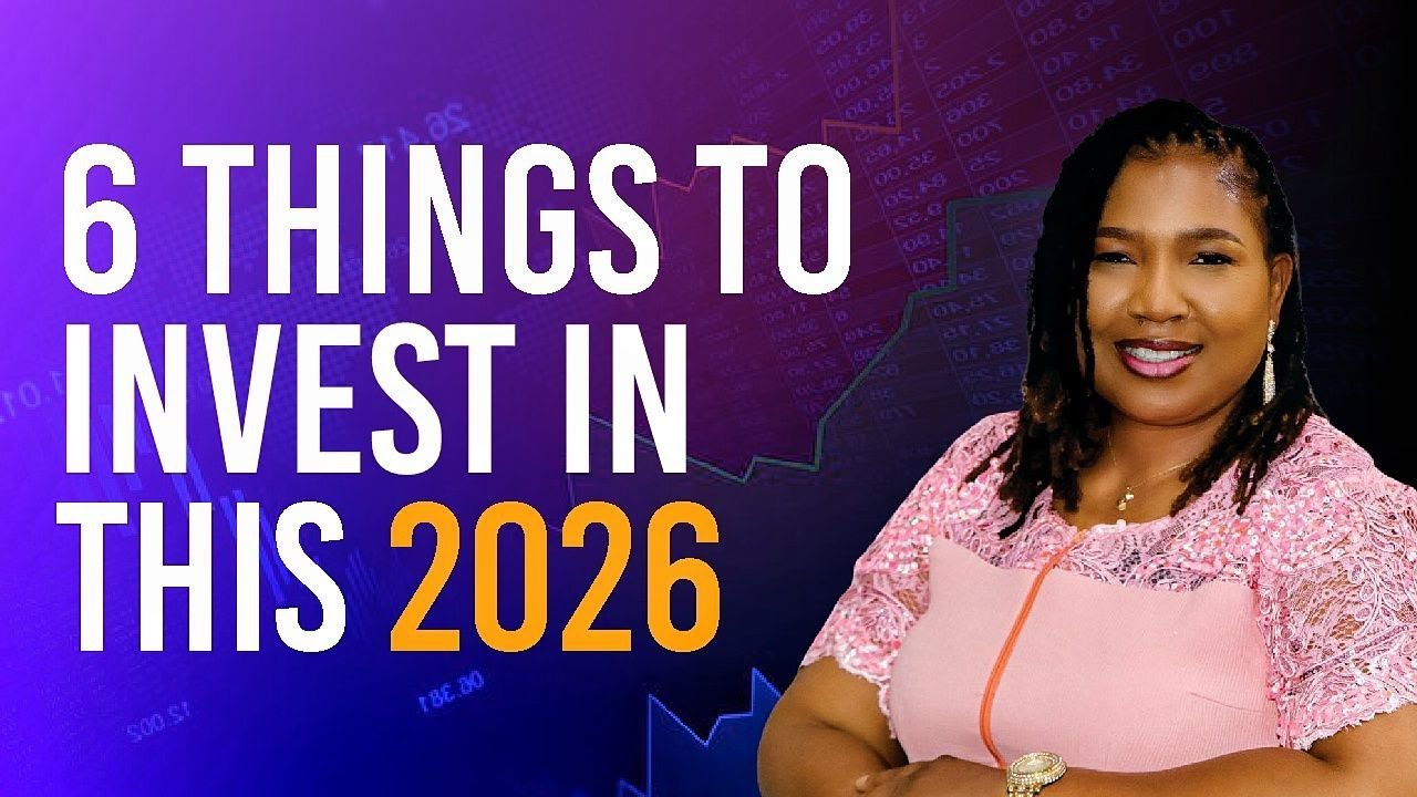 6 Things to invest in this year 2026