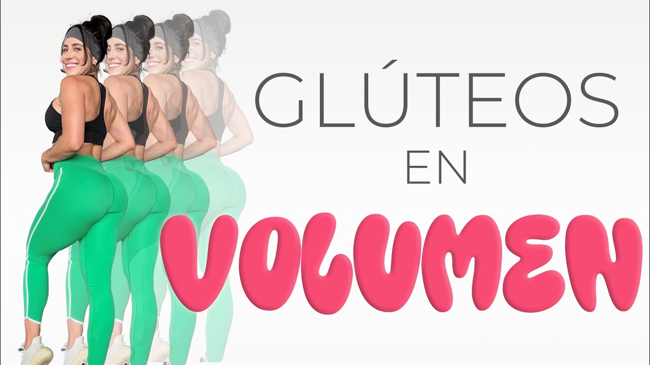 Entrenamiento para construir glúteos con volumen 🍑