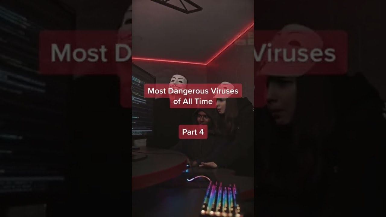Part 4: Sasser #fyp #foryou #virus #hacker #dangerous #computer #hacking #sasser
