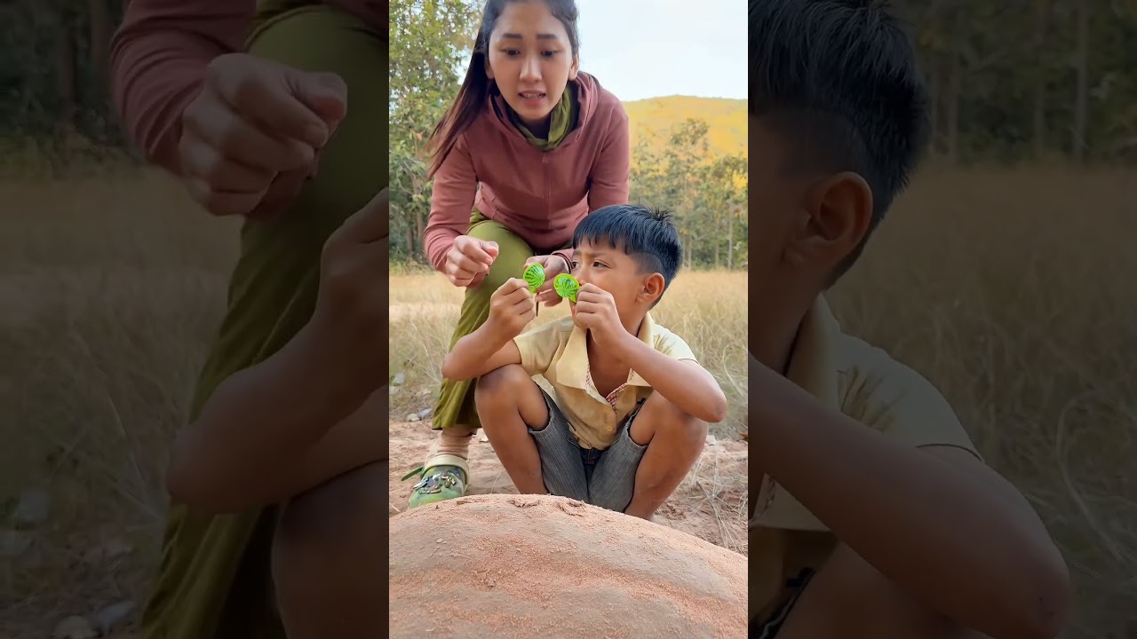 Survival Skills: SMART idea and USEFUL stobry batak wai c