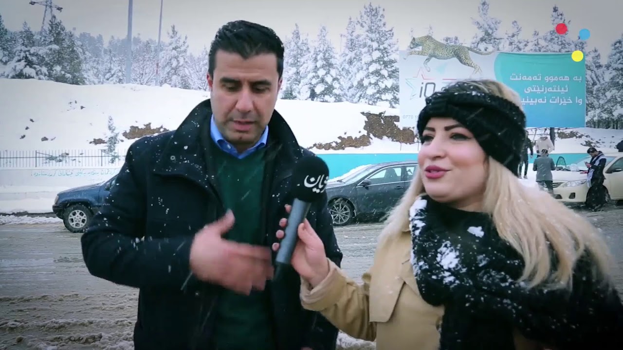 بەفر دانیشتوانی سلێمانی رادەکێشێتە ئەزمەرو  گۆیژە