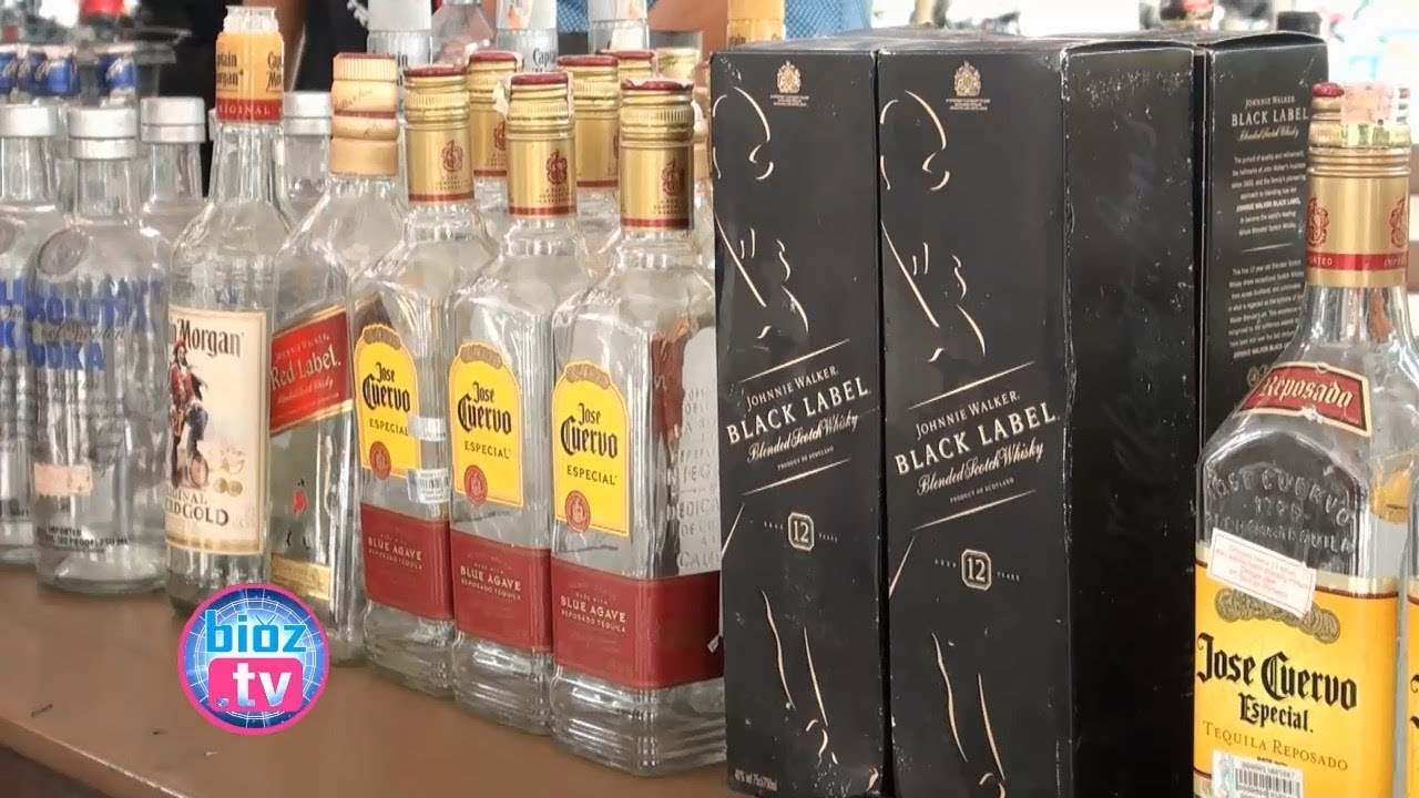 Produsen Miras Palsu Di Kediri Beberkan Cara Memalsukan  Miras Berbagai Merk - bioztv.id