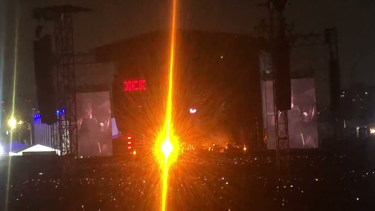 My Chemical Romance en Bogotá - Cancer (10/02/2026)