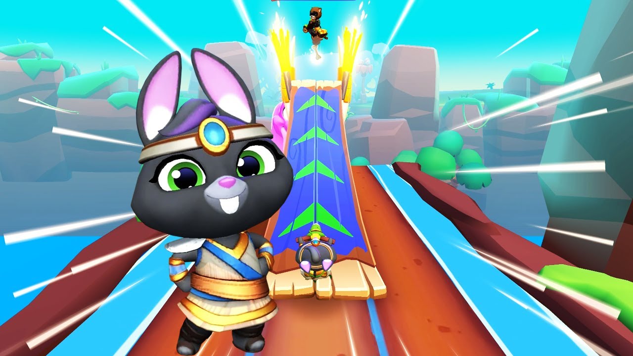 Talking Tom Time Rush – Mythic Becca