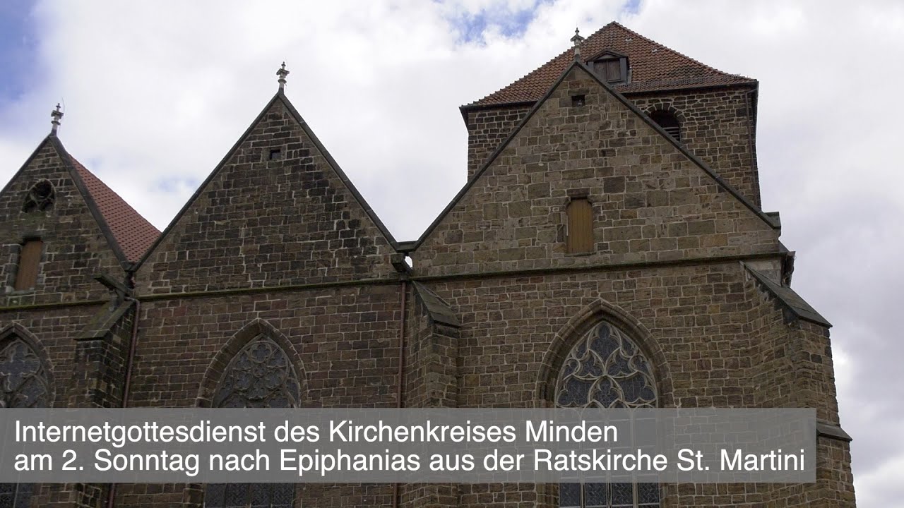 Internetgottesdienst am 2. Sonntag nach Epiphanias (17.01.2021)