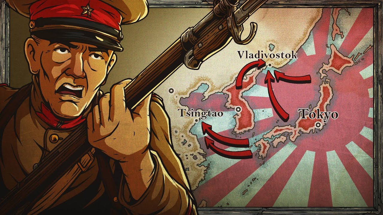 Что делала Япония во время Первой мировой войны?